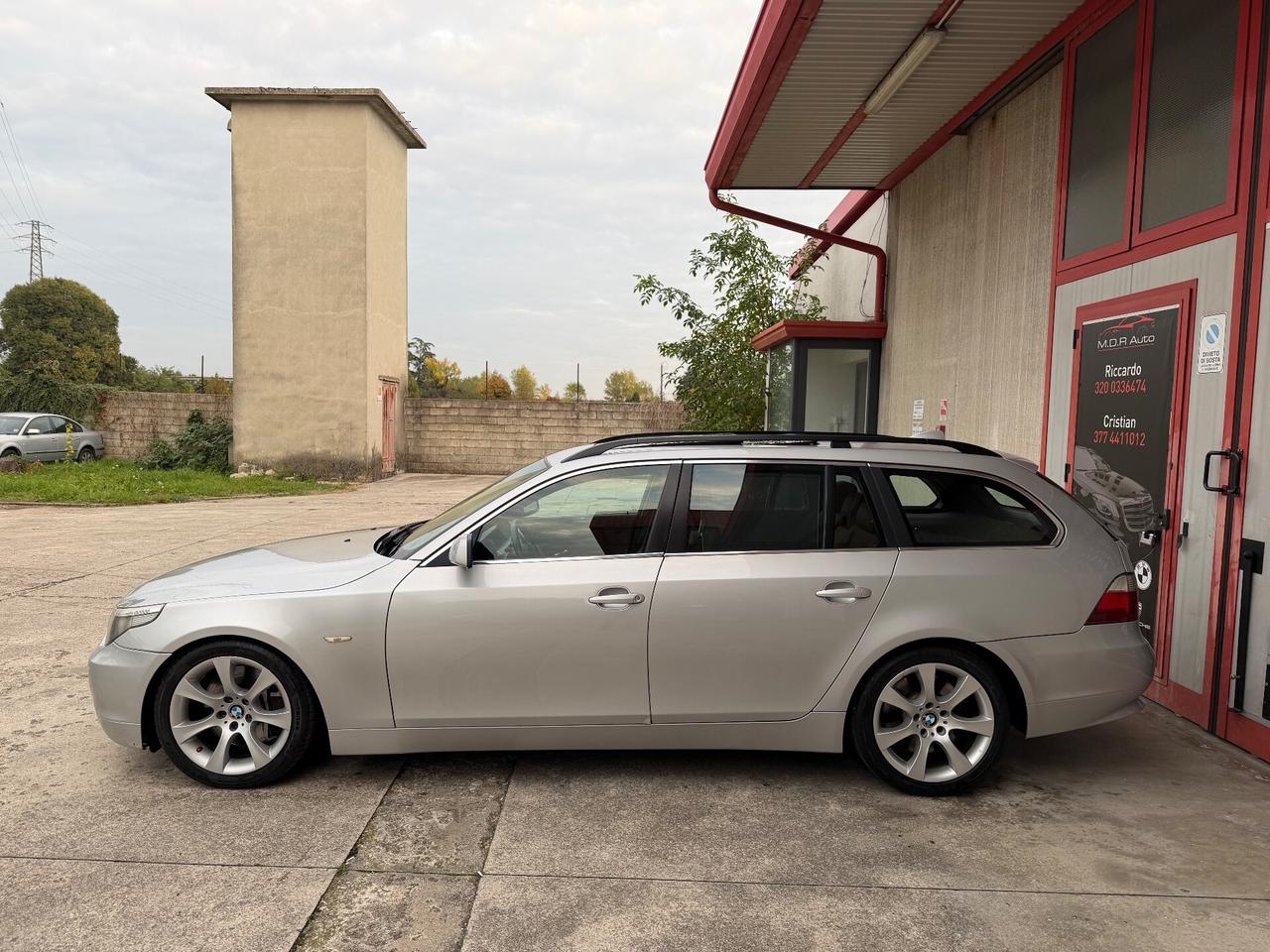 Bmw 535 535d cat Touring Eletta