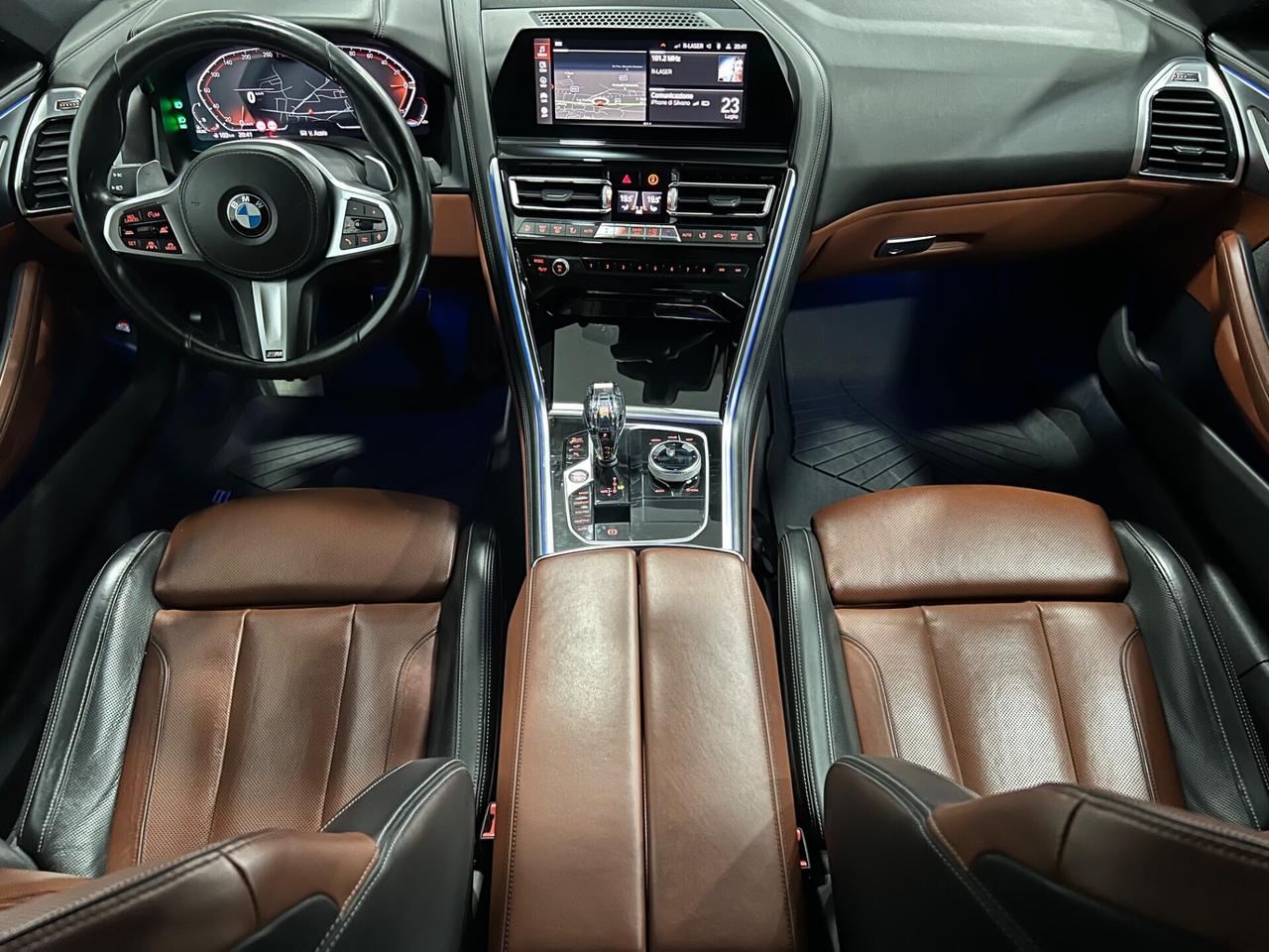 Bmw 840d GranCoupe’ MSport MHEV 48V XDrive aut. 340 cv
