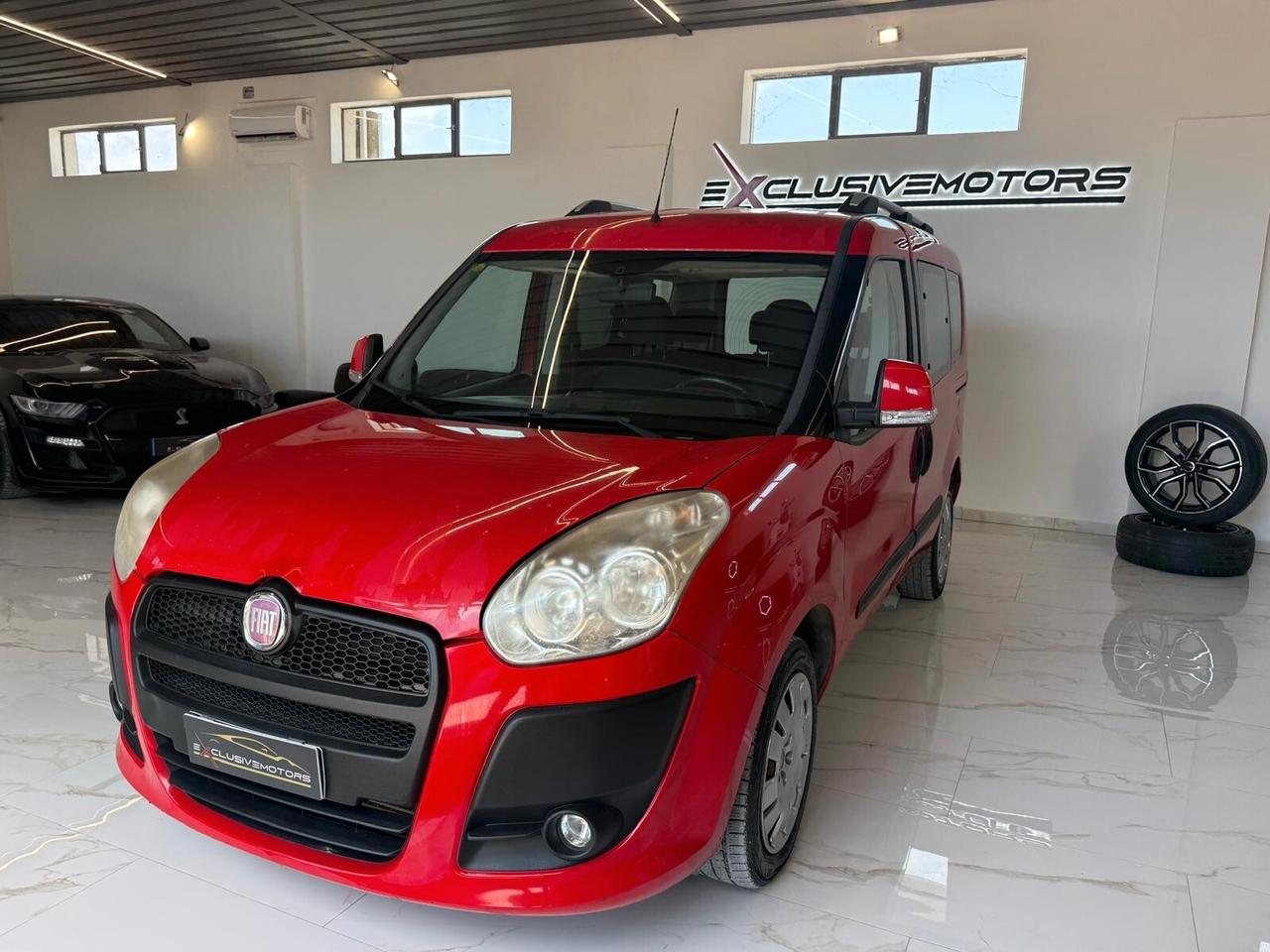Fiat Doblo Doblò 1.4 T-Jet 16V Natural Power Dynamic