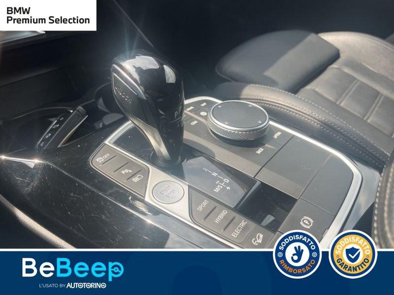 BMW X3 XDRIVE30E AUTO
