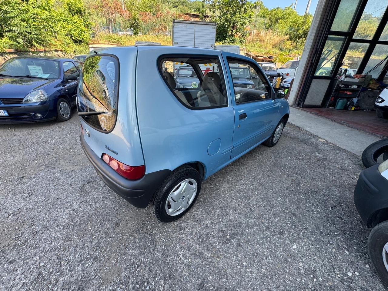 Fiat Seicento 1.1i cat Actual