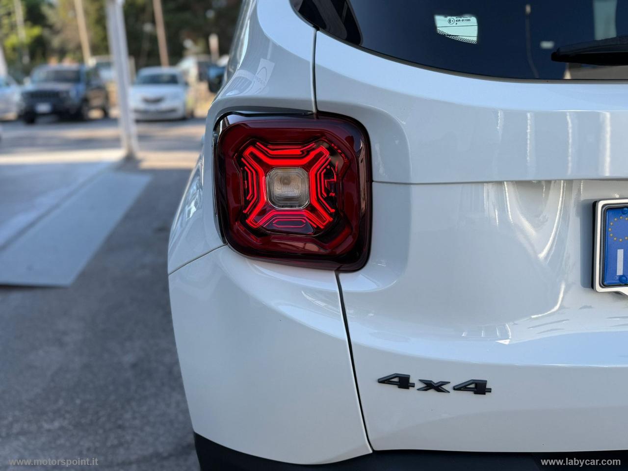 JEEP Renegade 2.0 Mjt 140 CV 4WD Act.D.Low S