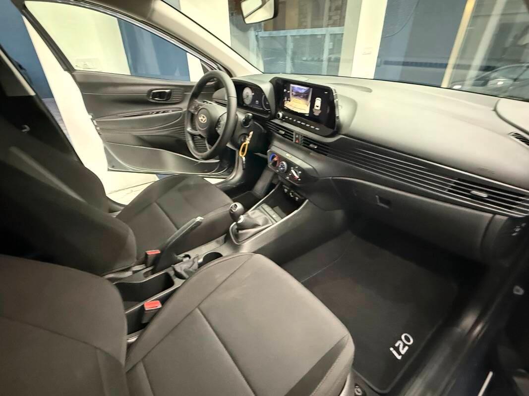 Hyundai i20 Hyundai i20 1.2 GPL Connectline – 16900€ 24 mesi garanzia