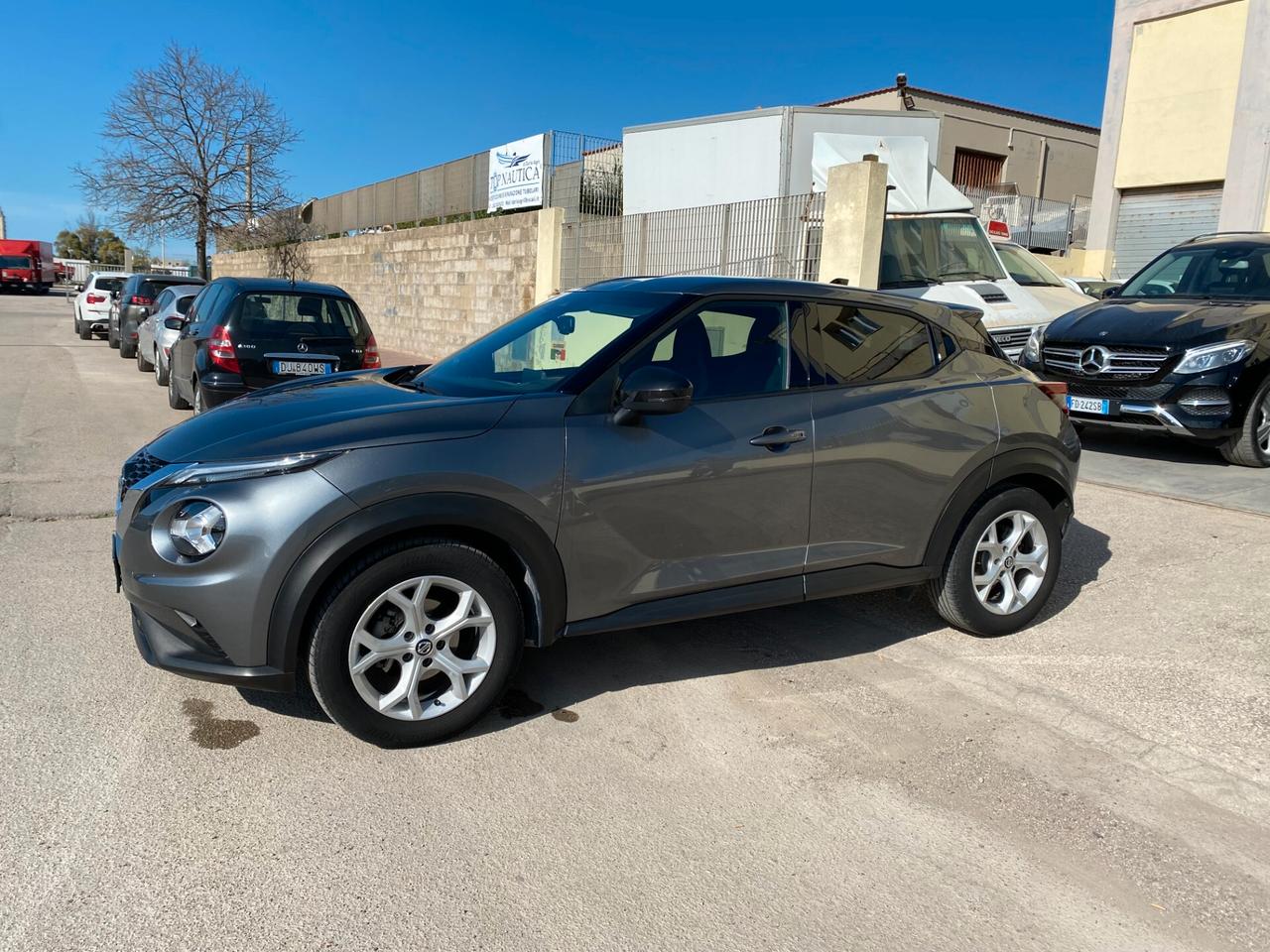 Nissan Juke 2021 AUTOMATICA