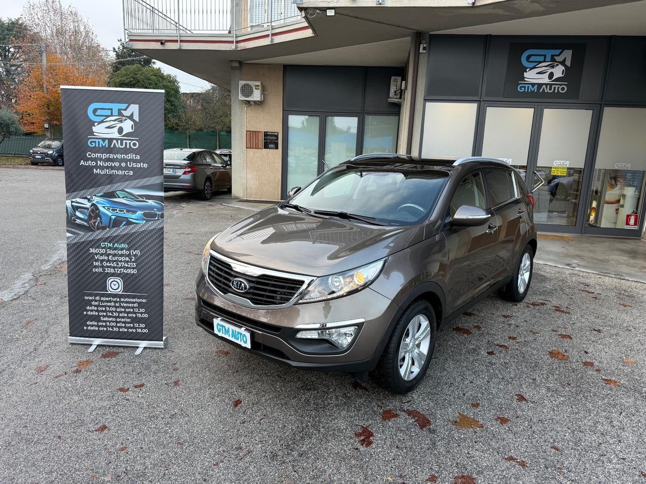 Kia Sportage 1.7 CRDI 116 cv 2WD