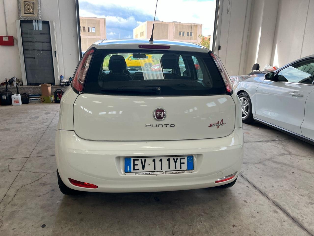 Fiat Punto 1.2 8V 5 porte Street
