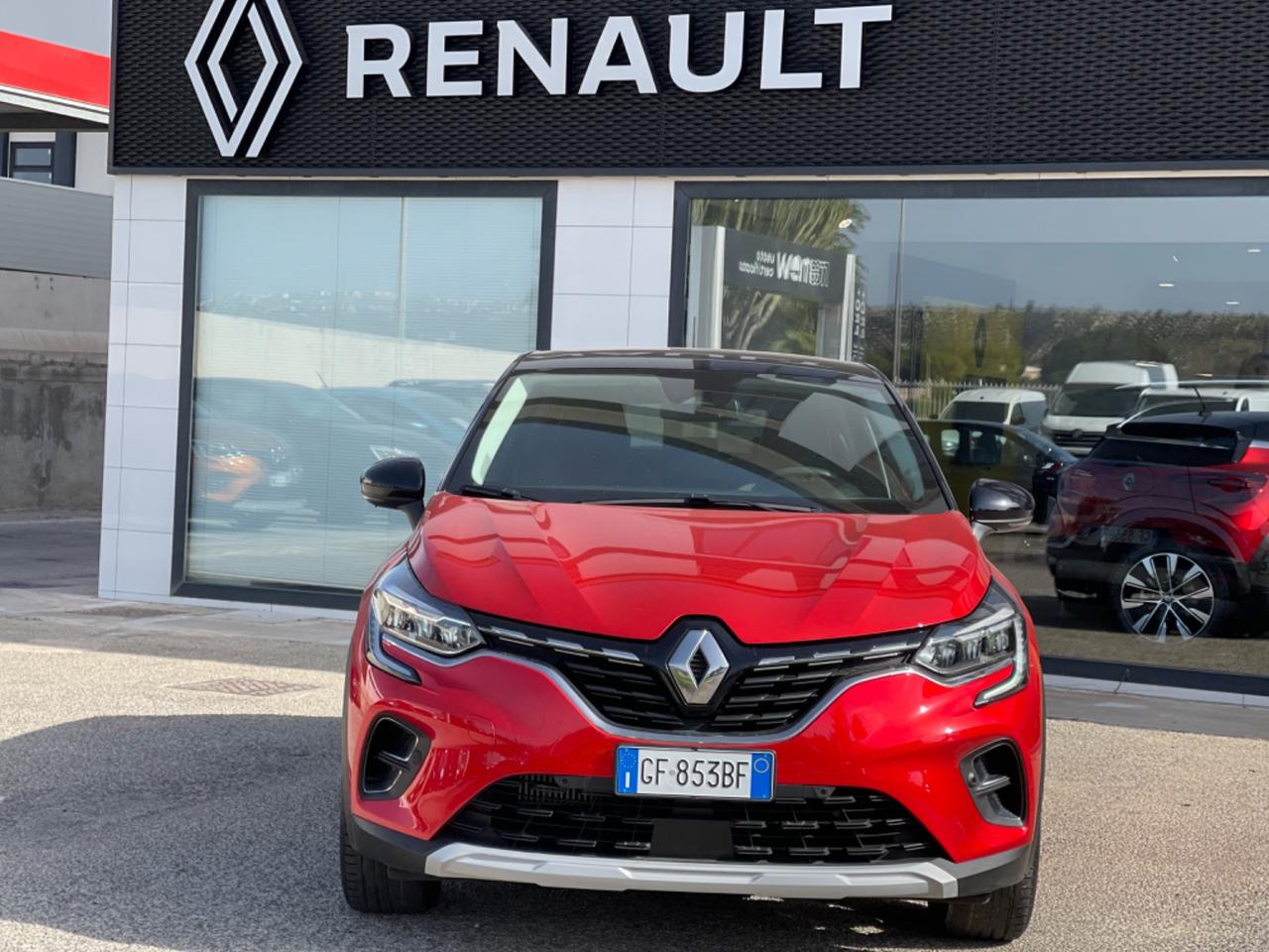 Renault Captur TCe 100 CV GPL Intens solo 15.000 km