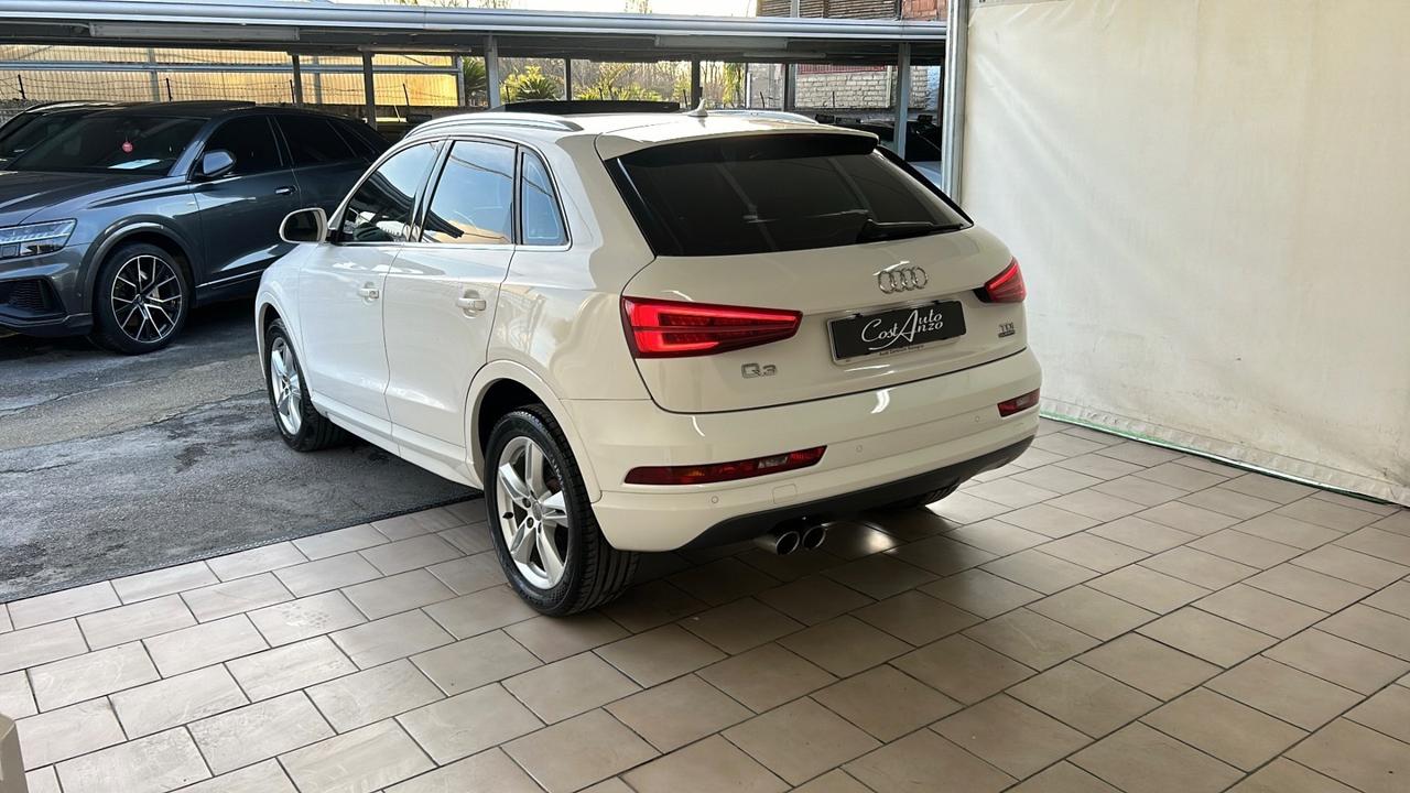 Audi Q3 2.0 TDI 150cv quattro S tronic edition Sport TETTO