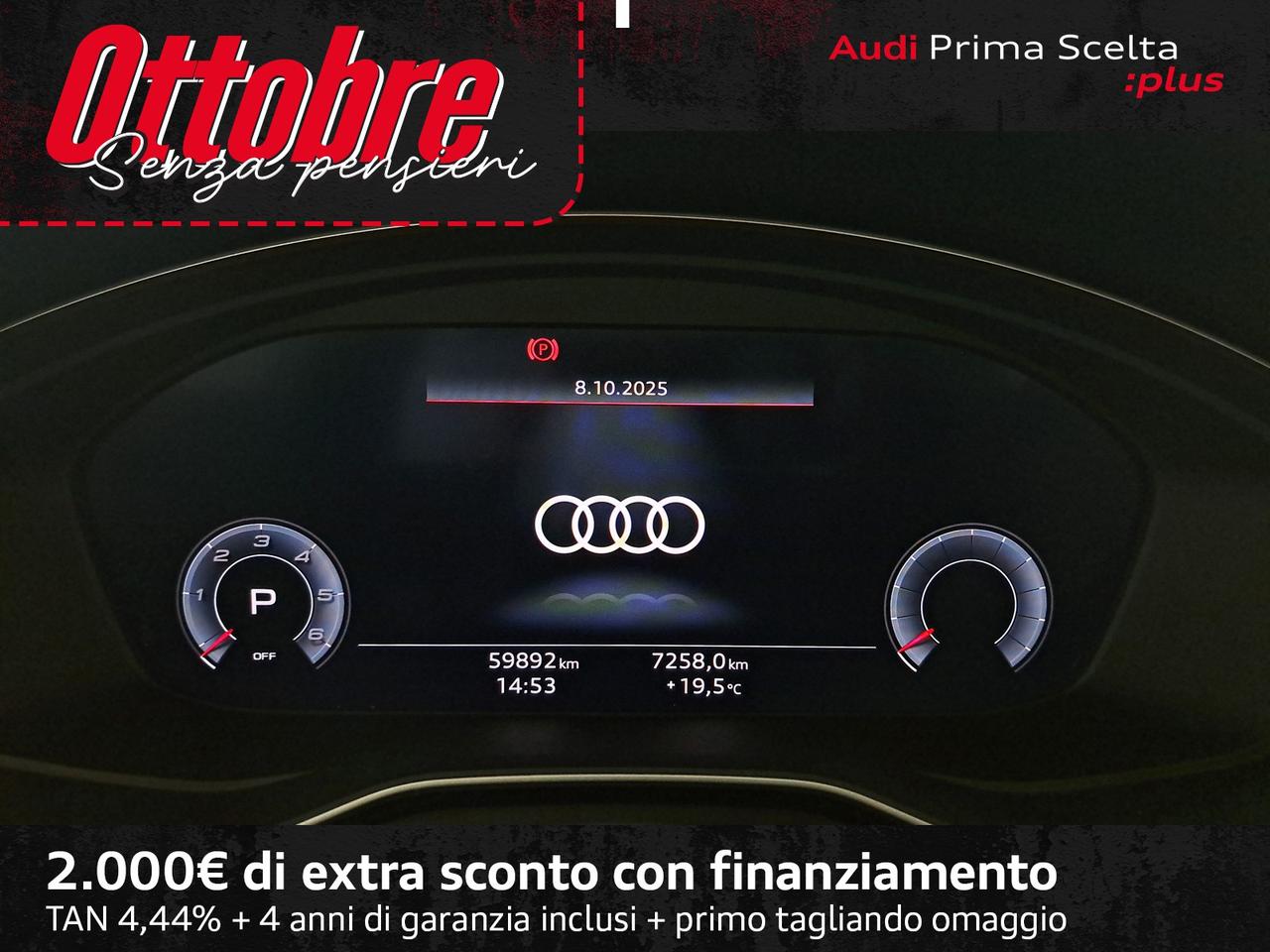 Audi A4 avant 40 2.0 tdi s line edition quattro 190cv s-tronic