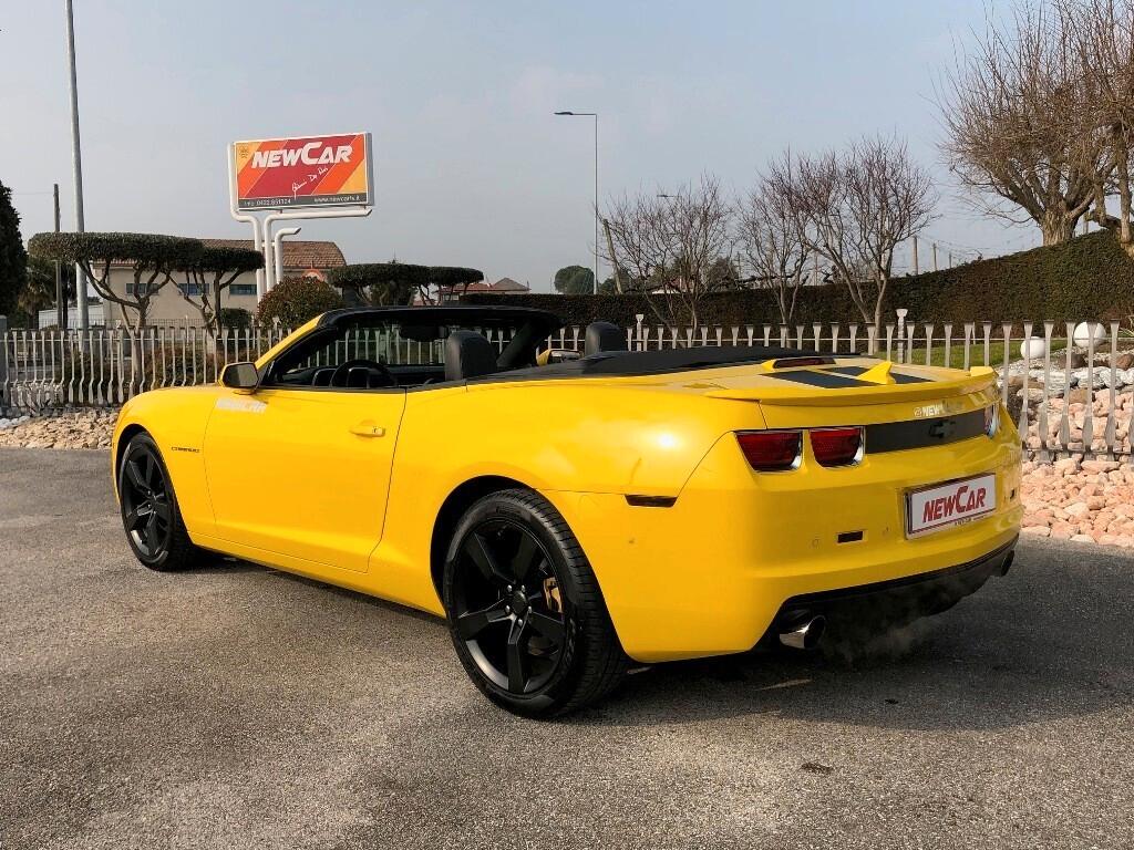 Chevrolet Camaro 3.6 V6 RS Cabrio automatica