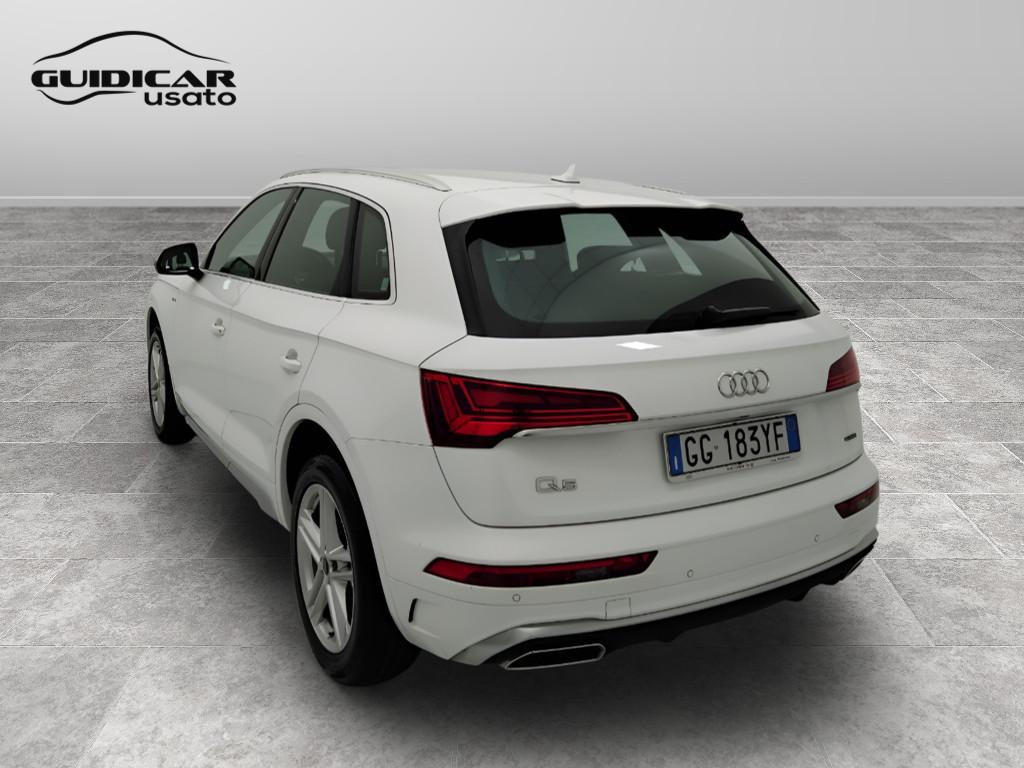 AUDI Q5 II 2020 - Q5 40 2.0 tdi mhev 12V S line quattro s-tronic