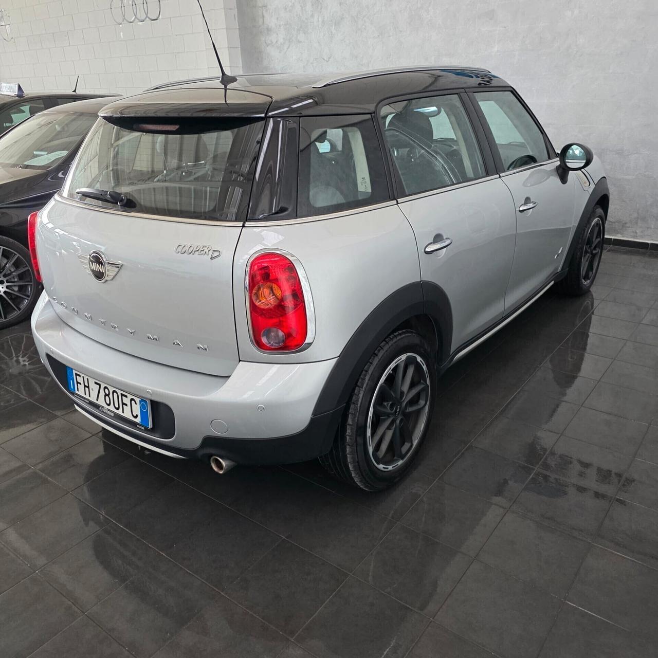 Mini Cooper D Countryman 2.0 ALL4 Automatica