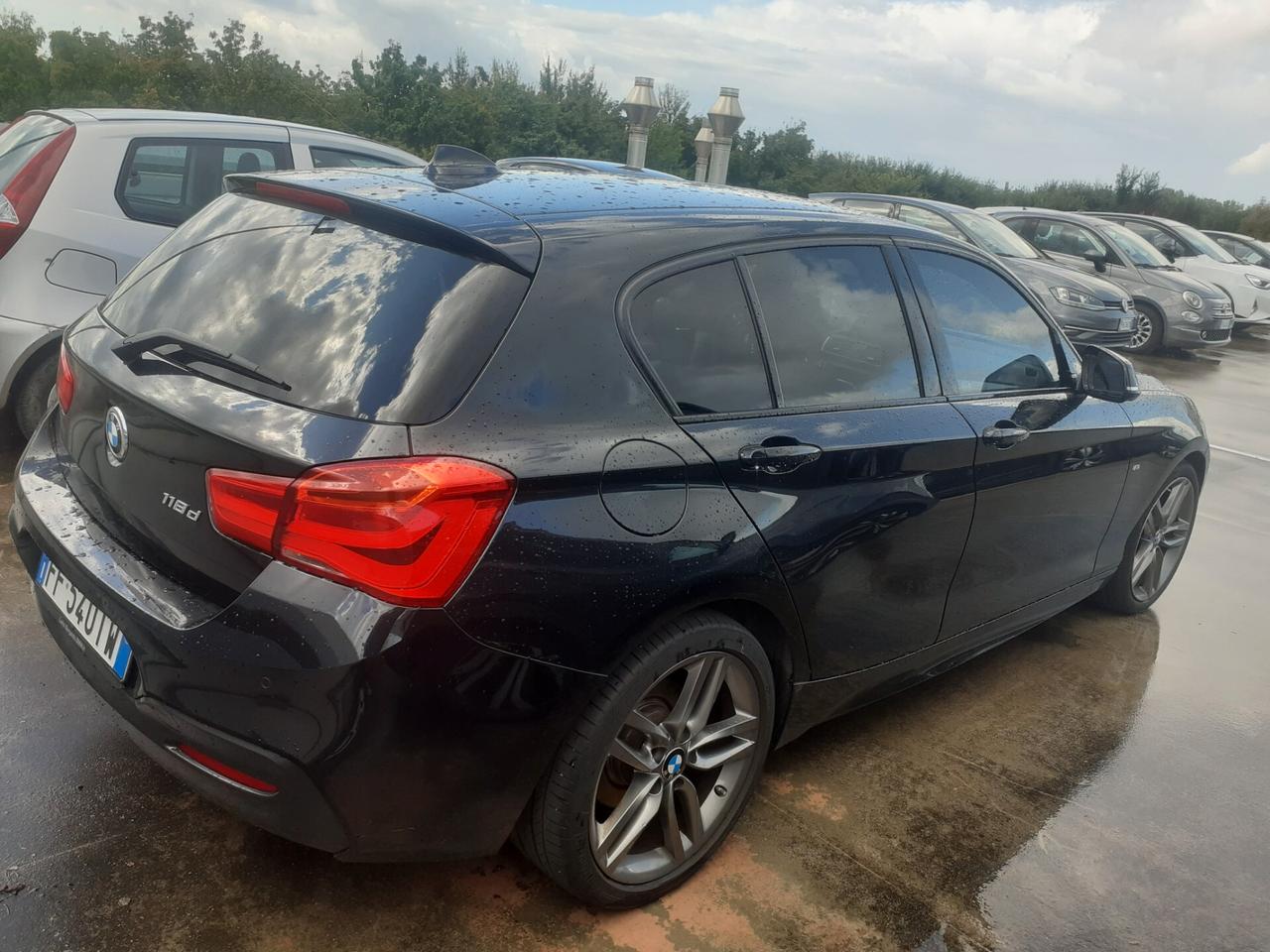 BMW 118d 5p. Msport - 2016