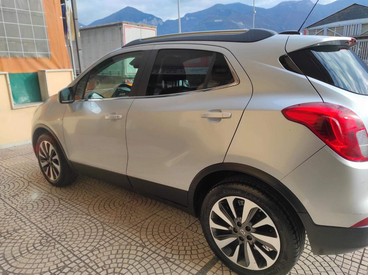 Opel Mokka X 1.6 CDTI 2017 Sesori Pelle 136cv