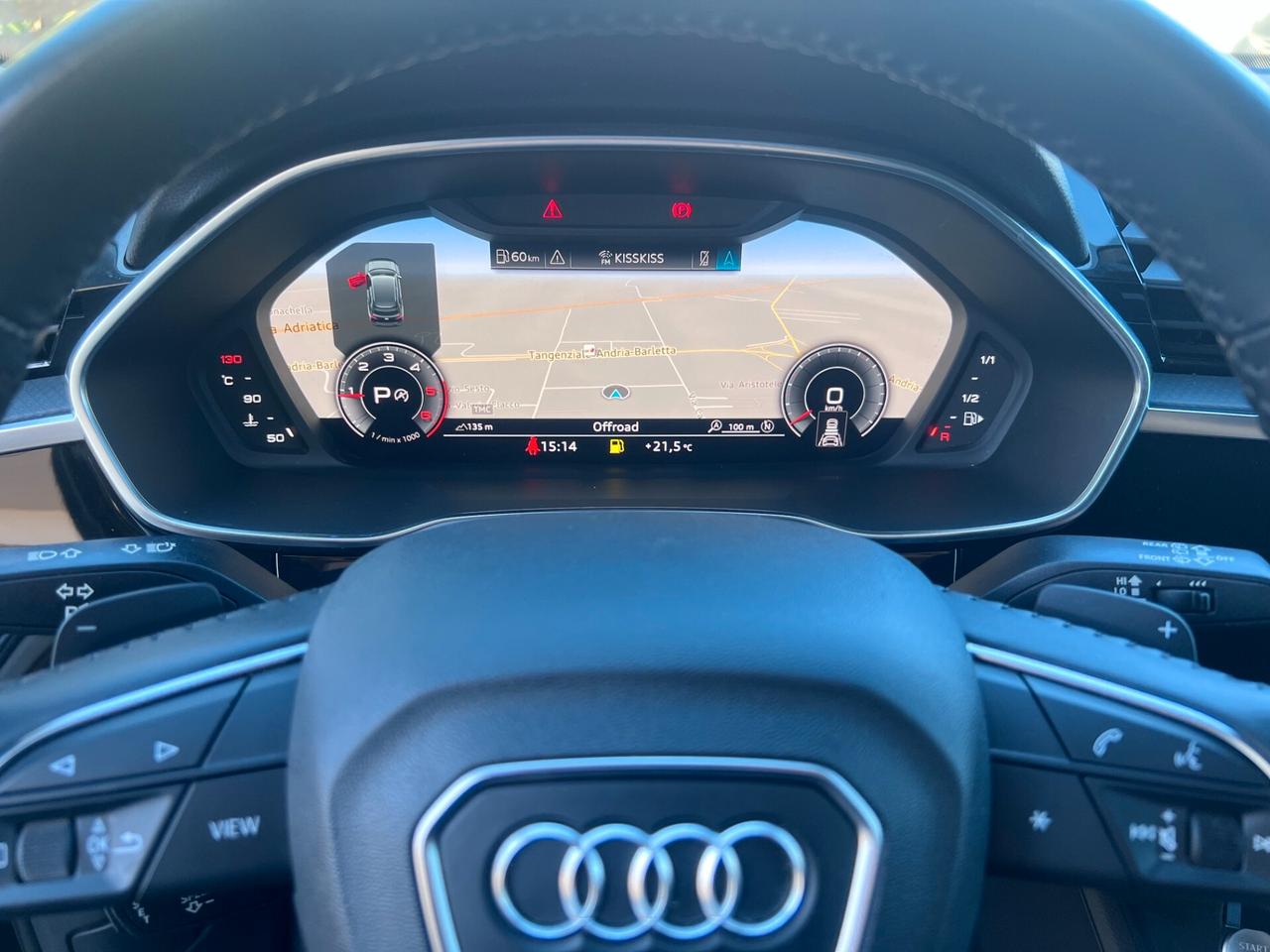Audi Q3 35 2.0 tdi 150cv Business s-tronic LED/VIRTUAL/ACC PERFETTA!!