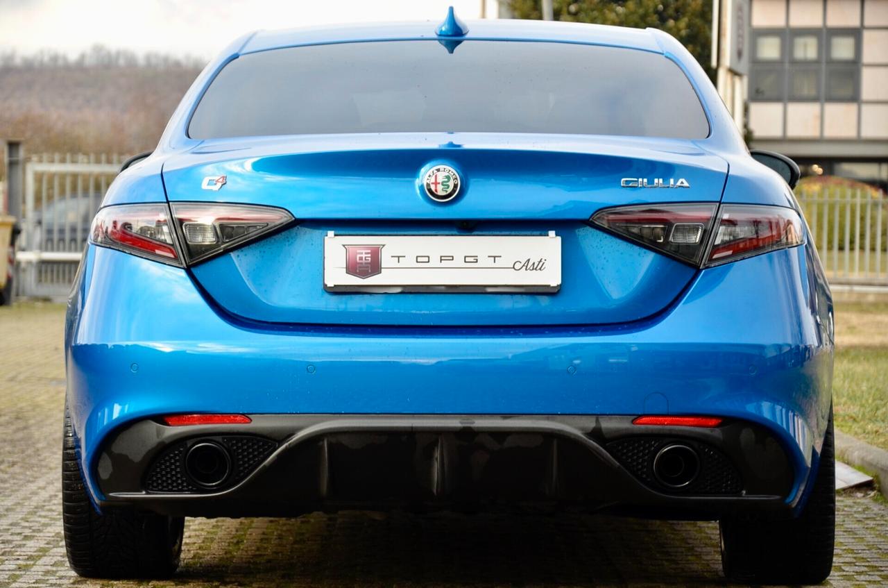 ALFA ROMEO GIULIA 2.2 T COMPETIZIONE Q4 209cv AUTO, PARI AL NUOVO, UFF ITALIANA, FULL OPTIONAL, HARMAN&KARDON, FARI MULTIBEAM, RETROCAMERA, PERMUTE