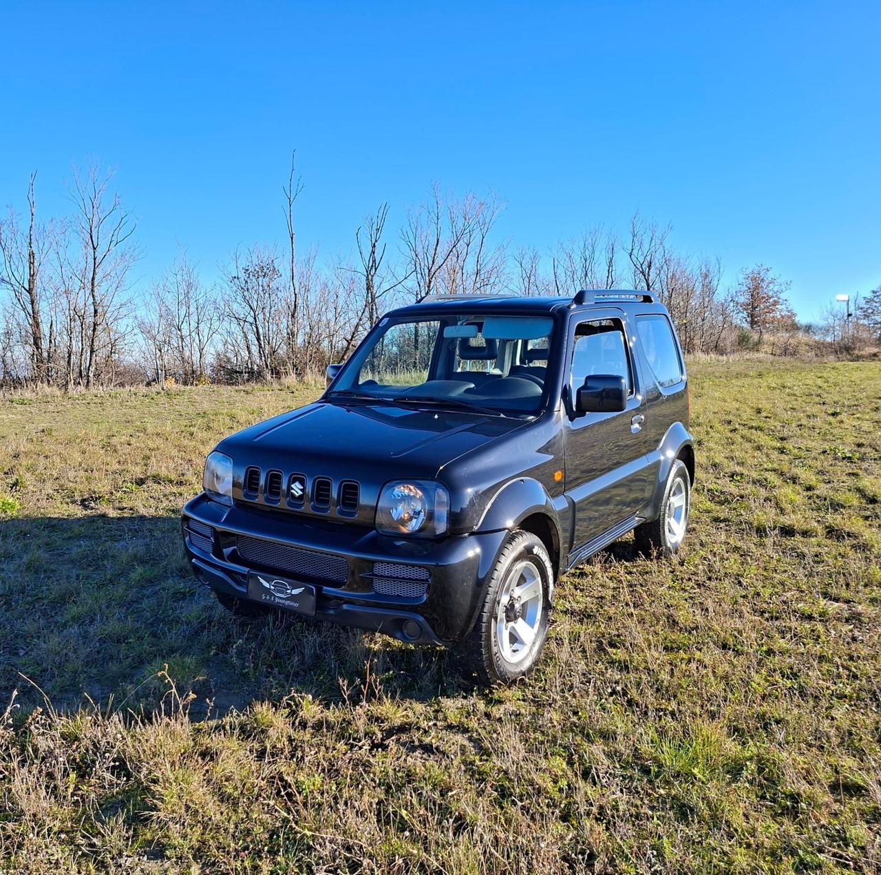 Suzuki Jimny 1.3i 16V cat 4WD Special NEOPAT. Gancio traino bellissima
