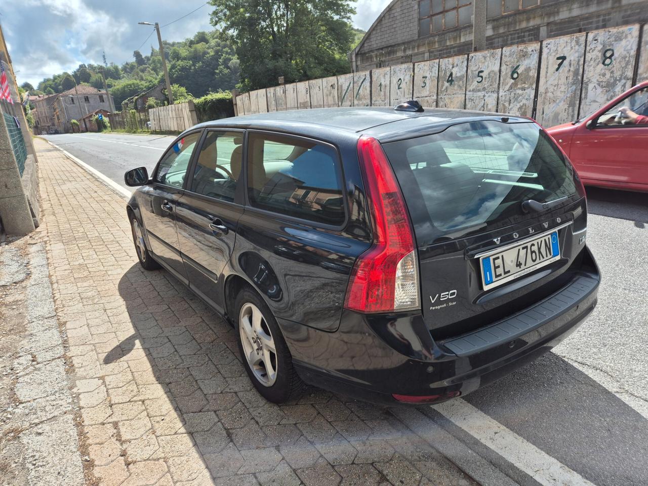 Volvo V50 D4 1.6 115cv euro5 UNICO PROP KM99