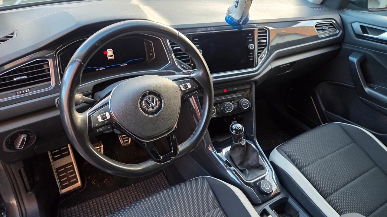 Volkswagen T-Roc 2.0 TDI SCR 4MOTION Advanced BlueMotion Technology