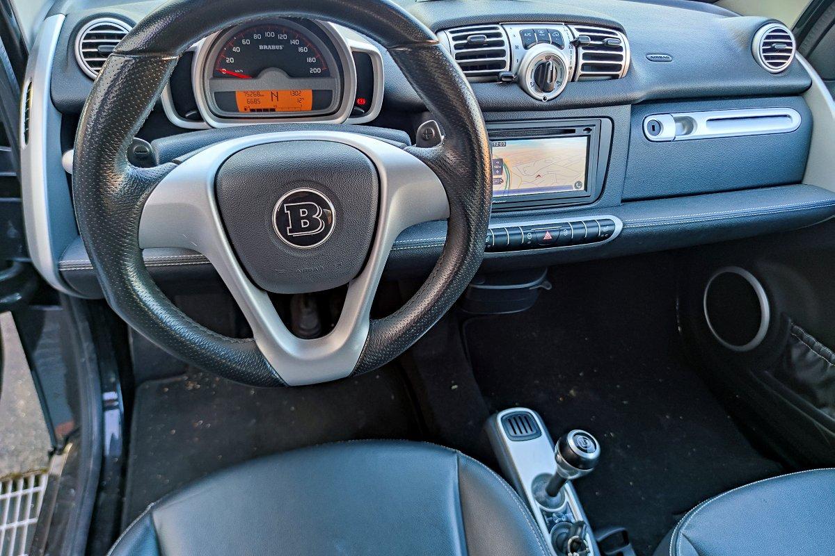 SMART fortwo 1000 75 kW coupé BRABUS Xclusive