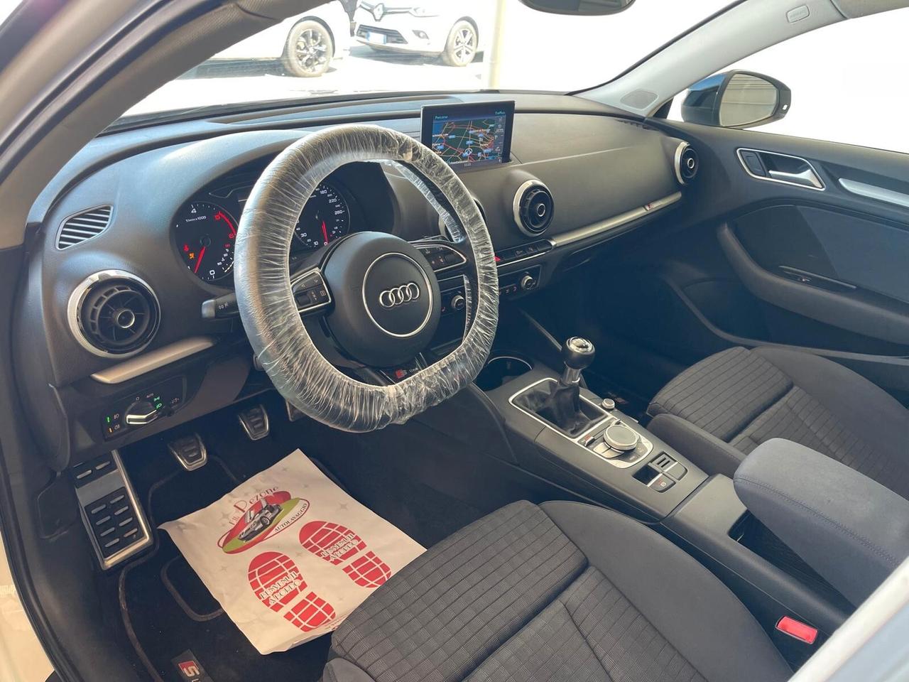 AUDI A3 SPORTBACK 2.0 DIESEL 150CV TETTO APRIBILE