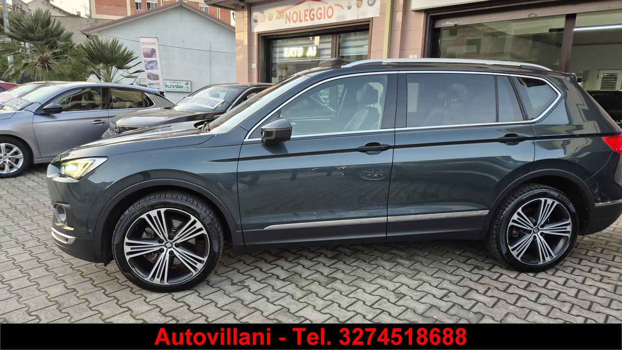 Seat Tarraco 2.0 tdi Xcellence 4drive 190cv dsg 7p
