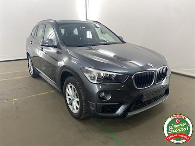 BMW X1 Drive16d Advantage Navi Uniproprietario