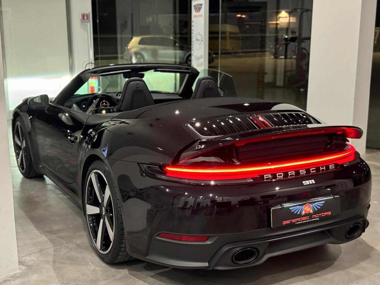 Porsche 911 Nuovo modello 992 Cabriolet