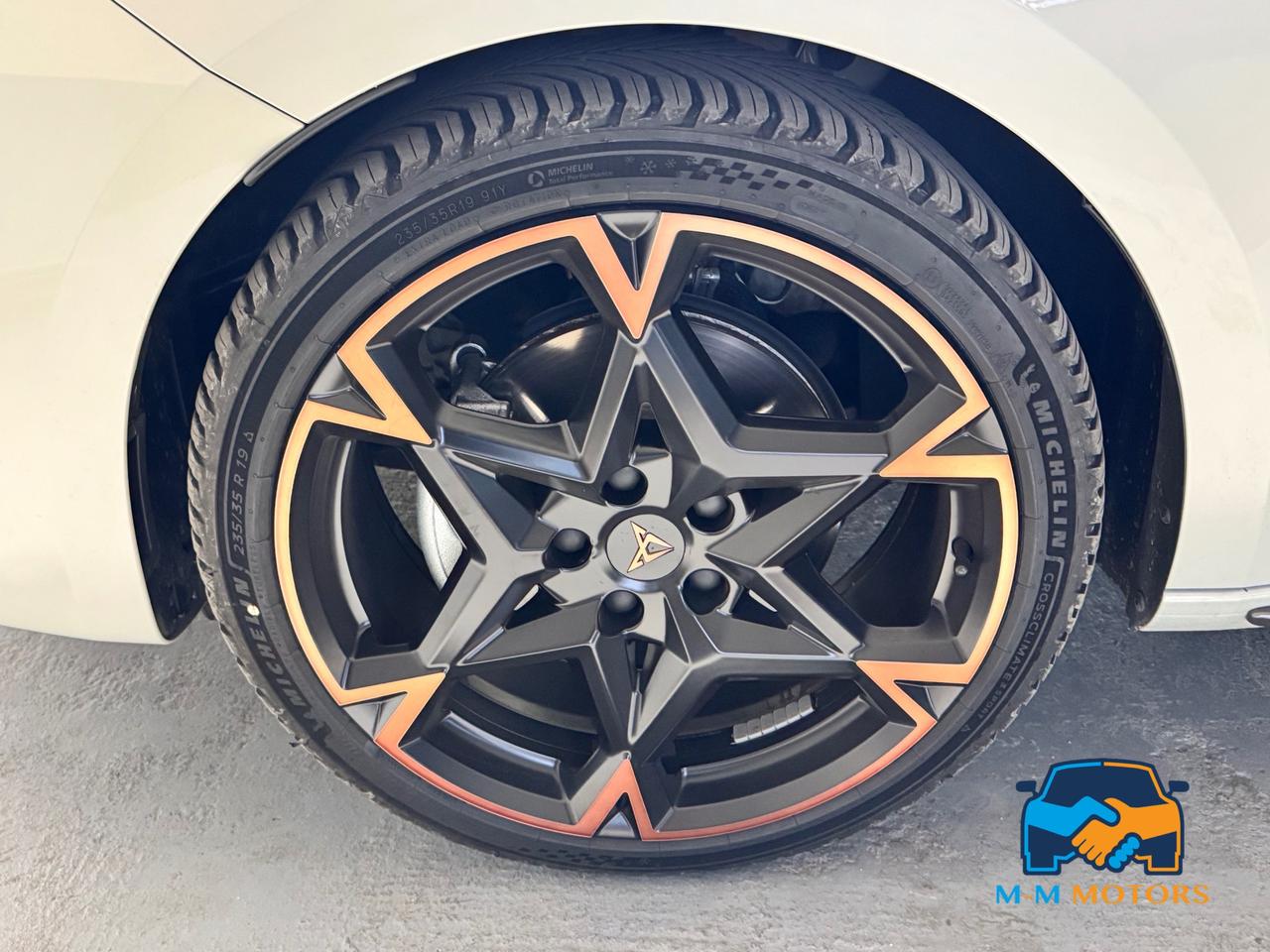 Cupra Leon Sportstourer 1.5 hybrid 150cv dsg UNIPRO TETTO GANCIO TRAINO DCC GARANZIA ESTESA