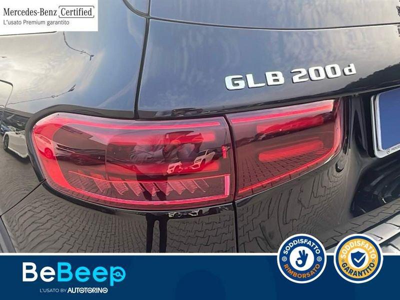 Mercedes-Benz GLB Classe 200 D PROGRESSIVE ADVANCED PLUS AUTO