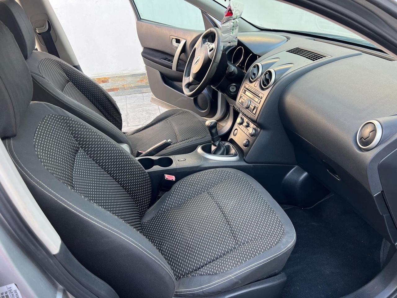 Nissan Qashqai 1.6 GPL