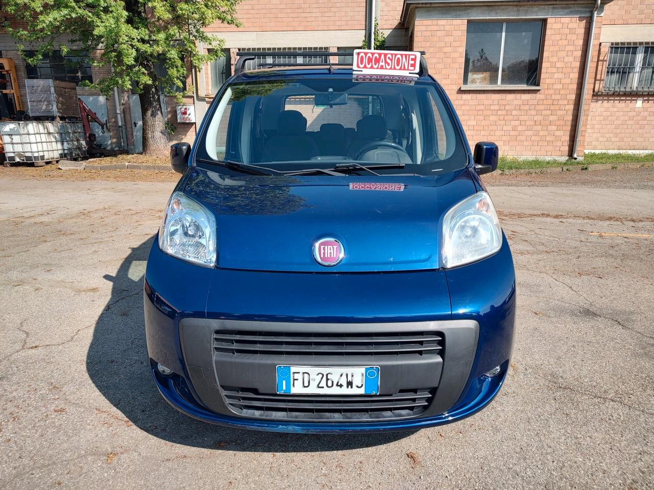 Fiat Qubo 1.3 MJT 80 CV Dynamic, EURO 6B, OK NEOPATENTATI, GRANZIA L.12 MESI