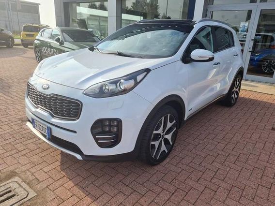 Kia Sportage 2.0 CRDi GT Line AWD