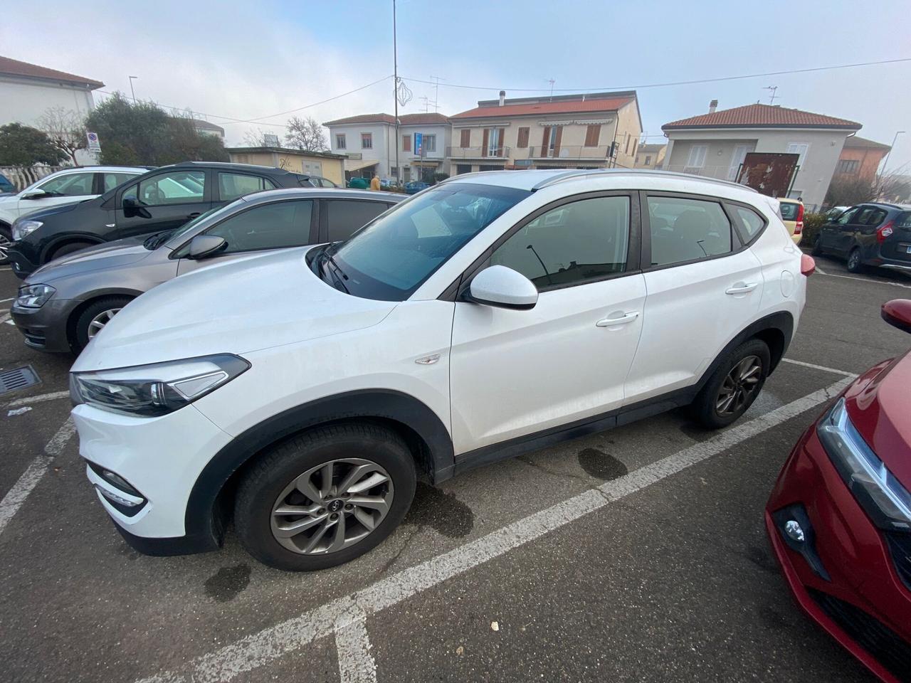 Hyundai Tucson 1.7 CRDi aprile 2018 com 75000km