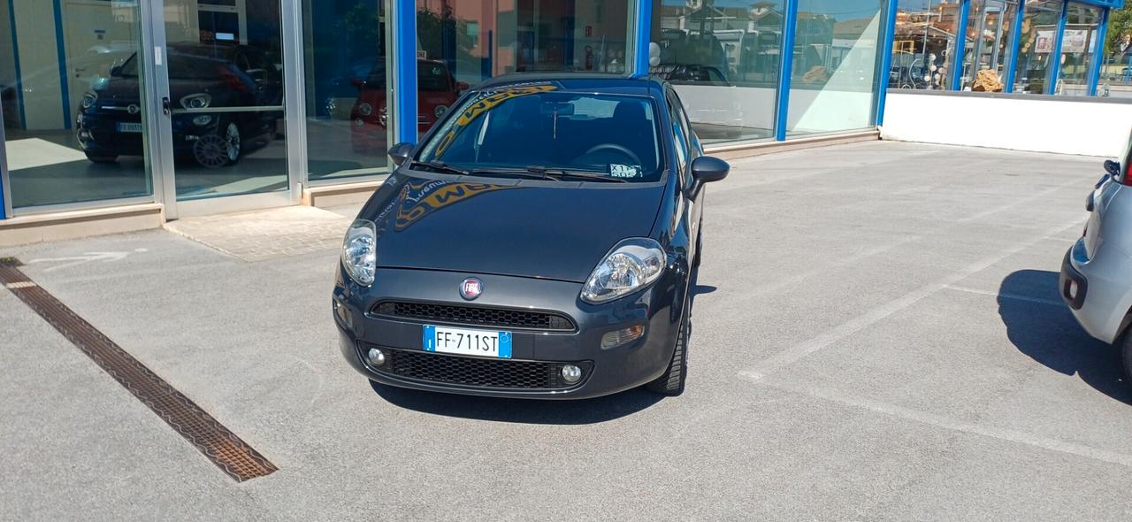 Fiat Punto 1.2 8V 5 porte Lounge Gpl