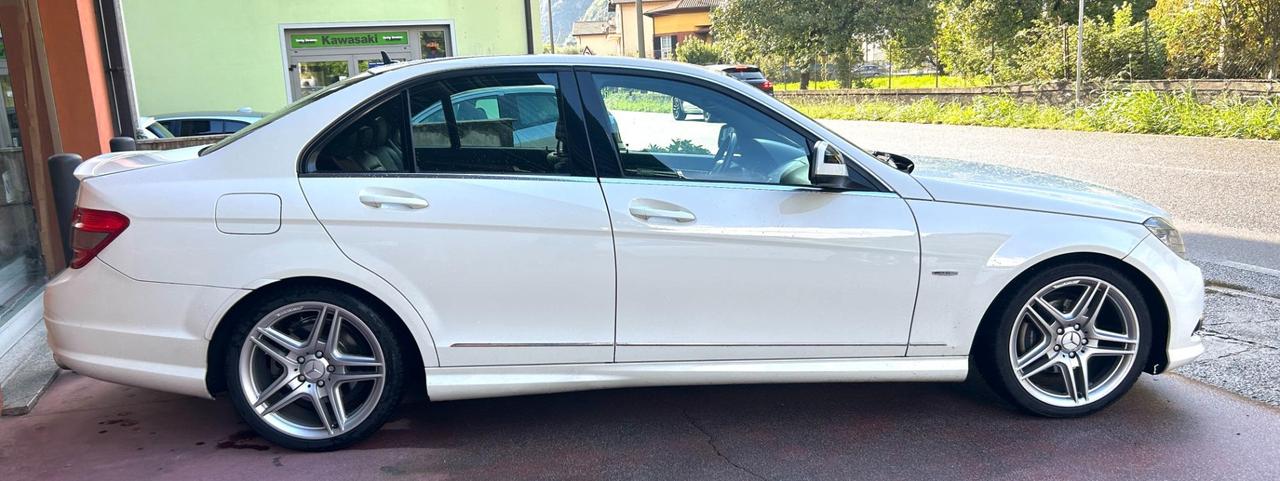 Mercedes Classe C Berlina C 220 cdi Avantgarde AMG BERLINA