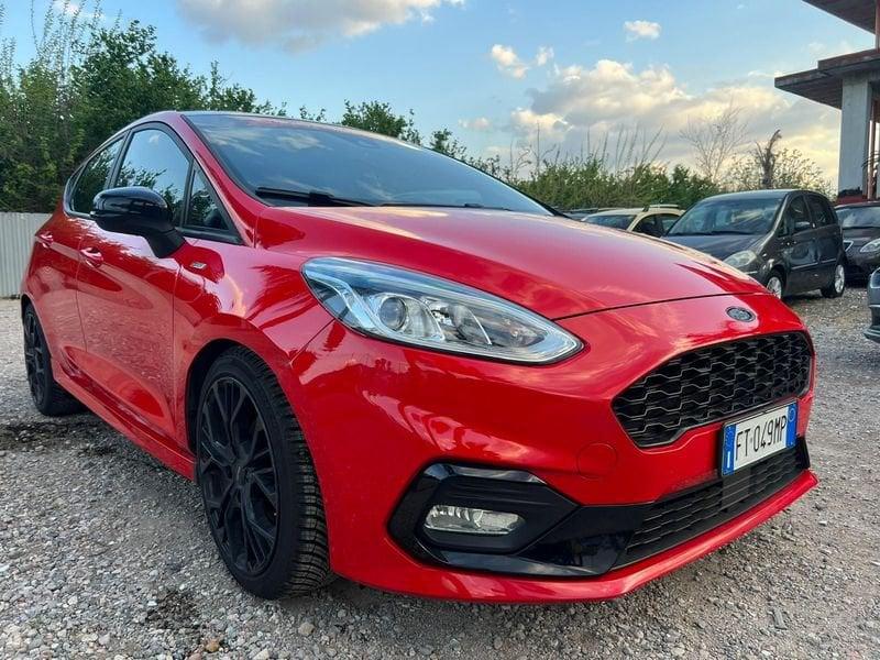 Ford Fiesta 1.0 Ecoboost 125CV S&S ST-Line LEGGI