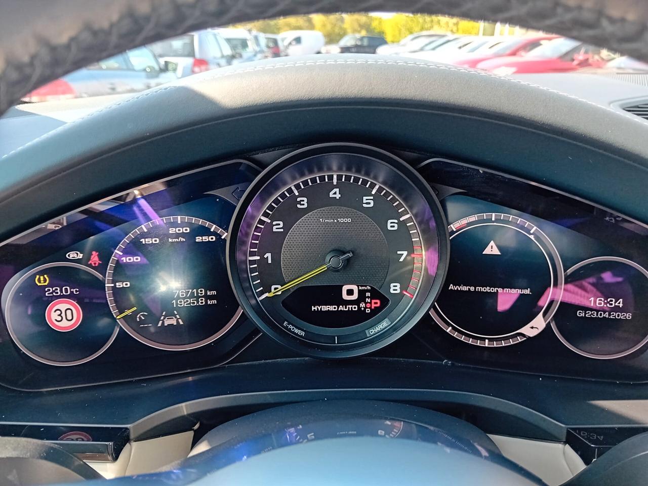 Porsche Cayenne 3.0 e-hybrid tiptronic Plug-in Service Porsche