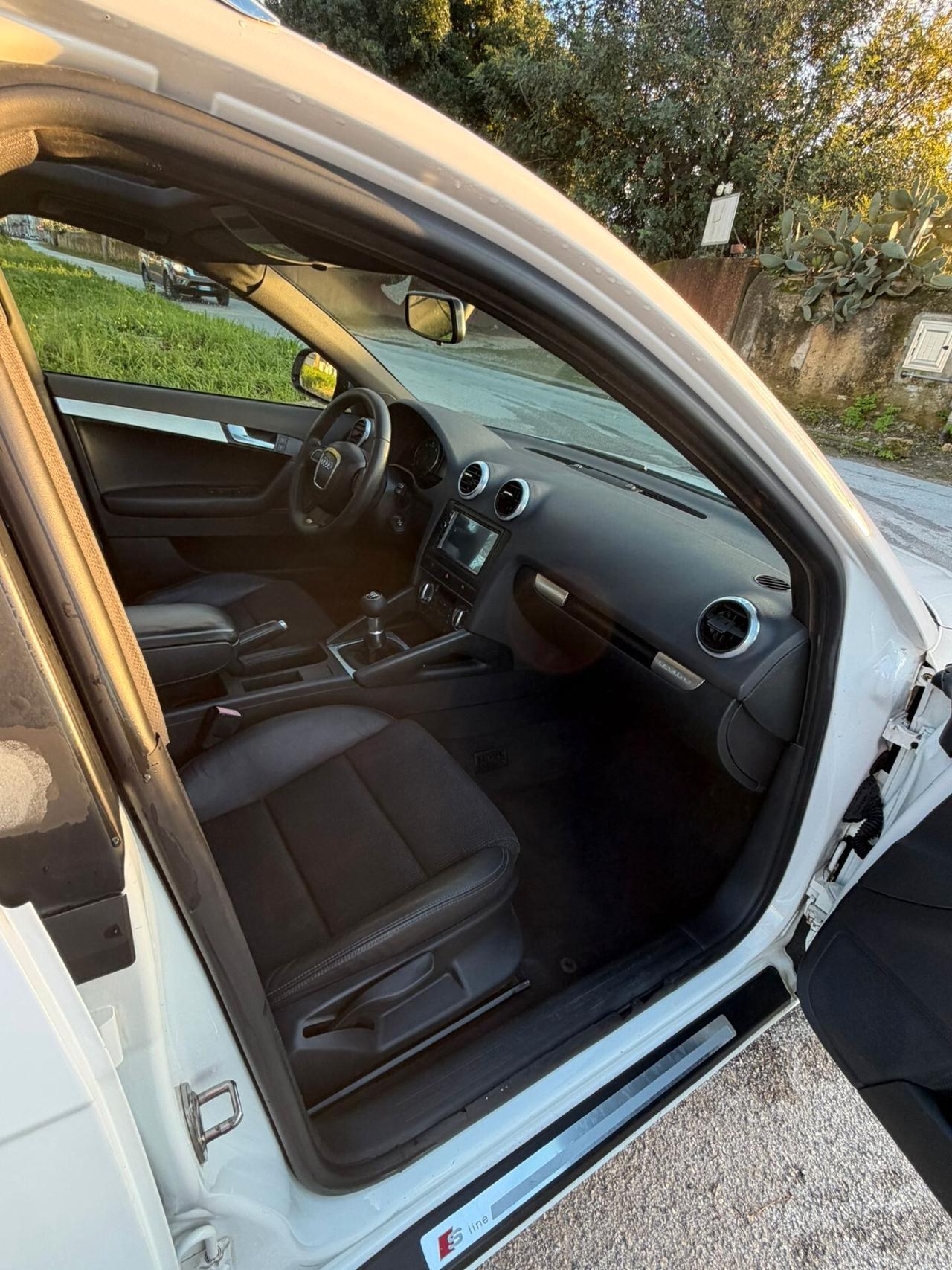 Audi A3 SPB 2.0 TDI 170 CV F.AP. quattro Ambiente