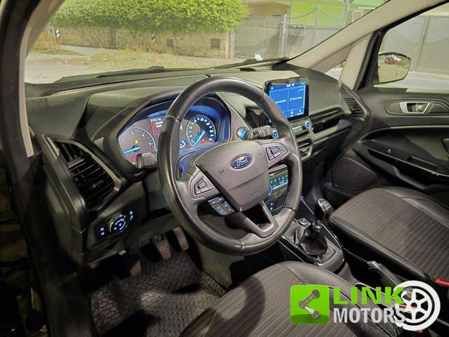 FORD EcoSport 1.5 Ecoblue 100 CV