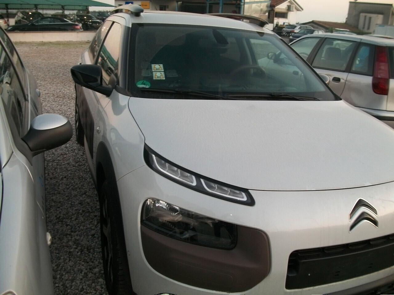 Citroen C4 Cactus PureTech 82 Feel Edition UNICO PROPRIETARIO CC 1199 EURO 05 BENZINA è COME NUOVA