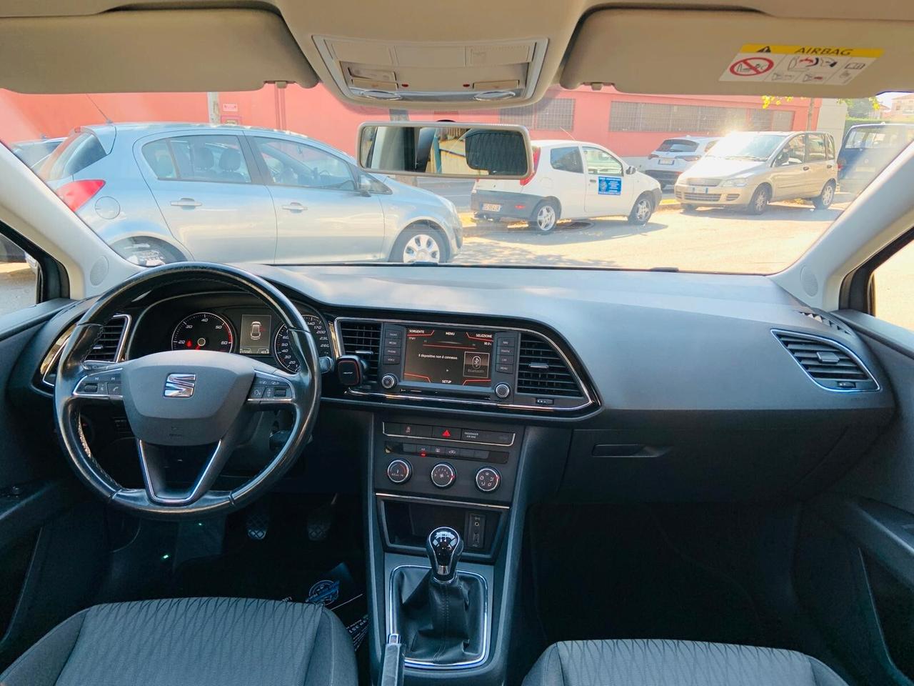 Seat Leon 1.6 TDI 110 CV DSG ST Start/Stop Business HIGH