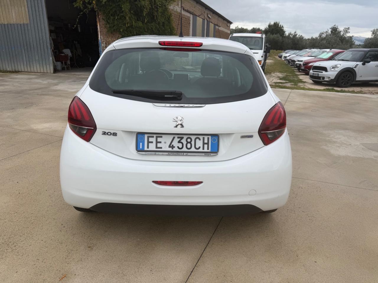 Peugeot 208 BlueHDi 75 5 porte Allure