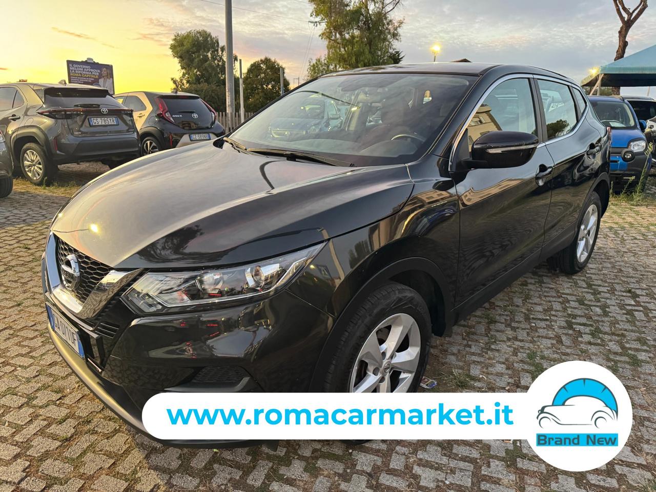 Nissan Qashqai 1.5 dci Business 115cv my20 KM CERTIFICATI
