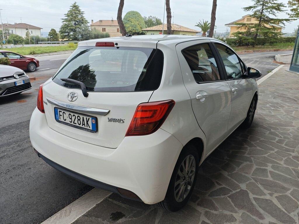 Toyota Yaris 1.4 d-4d Active 5p my16