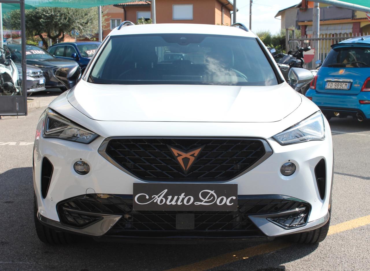 Cupra Formentor 1.4 e-Hybrid 150kw DSG UNICO PROPRIETARIO PREZZO REALE!!