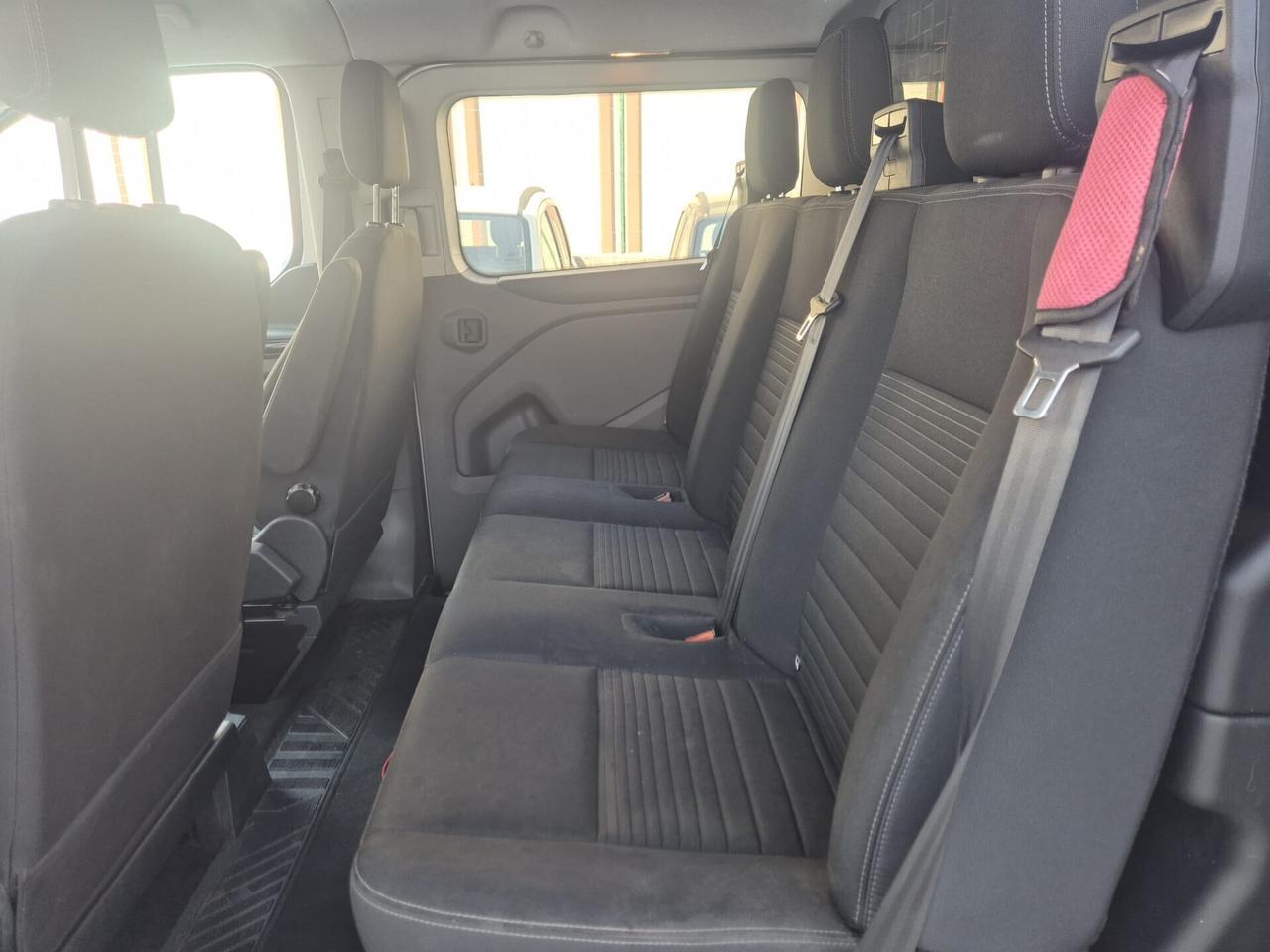 Ford Transit Custom 300 2.0 EcoBlue 130 aut. PC - 6 POSTI - GANCIO TRAINO