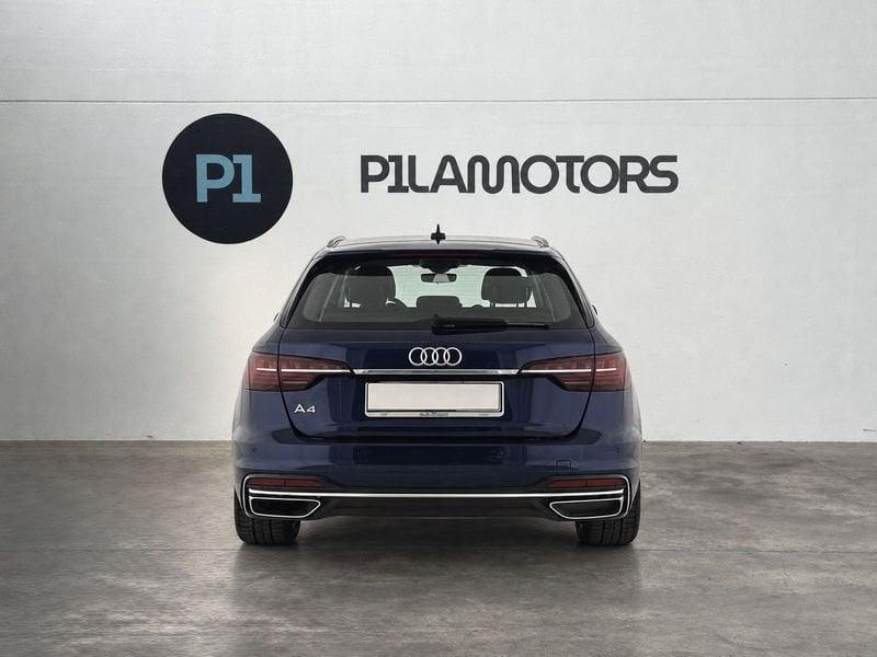 Audi A4 Avant 35 2.0 tdi mhev Business Advanced 163cv s-tronic CRONOLOGIA SERVICE AUDI