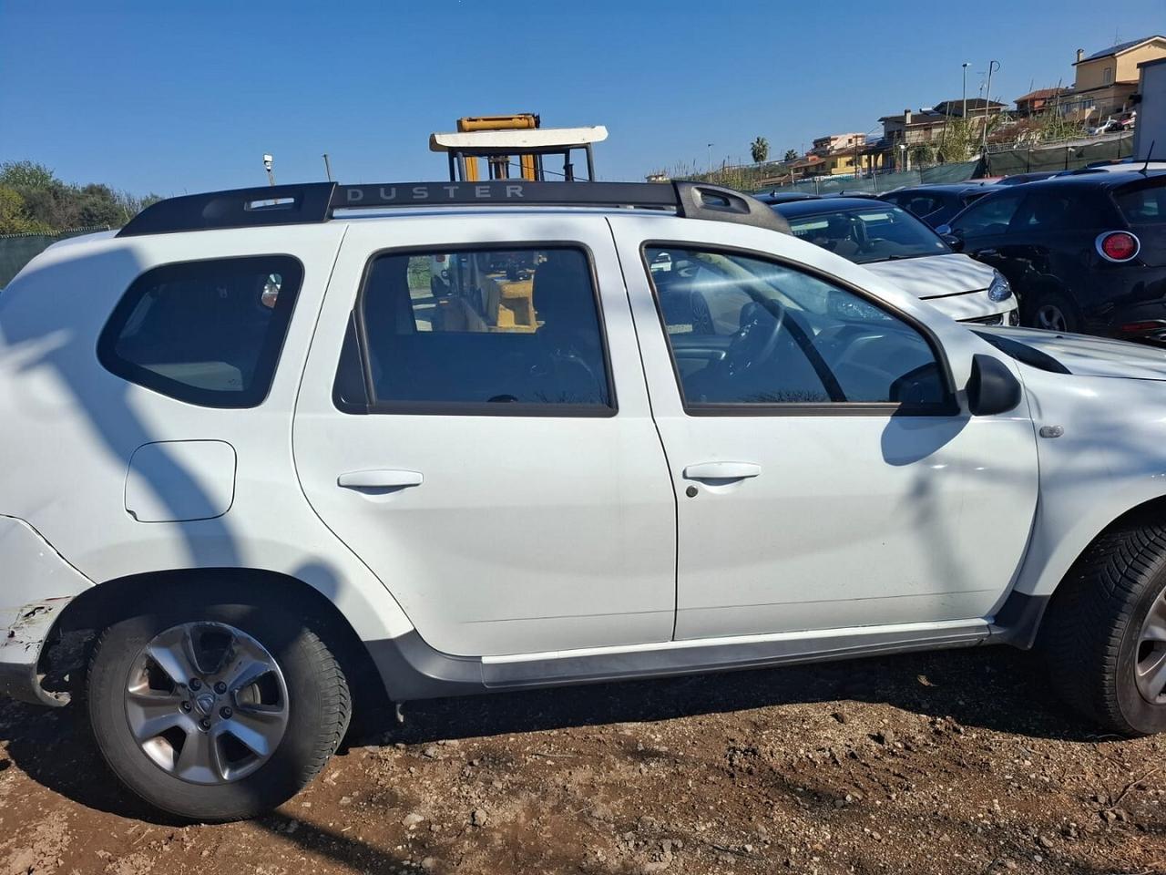 DACIA DUSTER PRESTIGE 1.5 16 SINISTRATA MARCIANTE