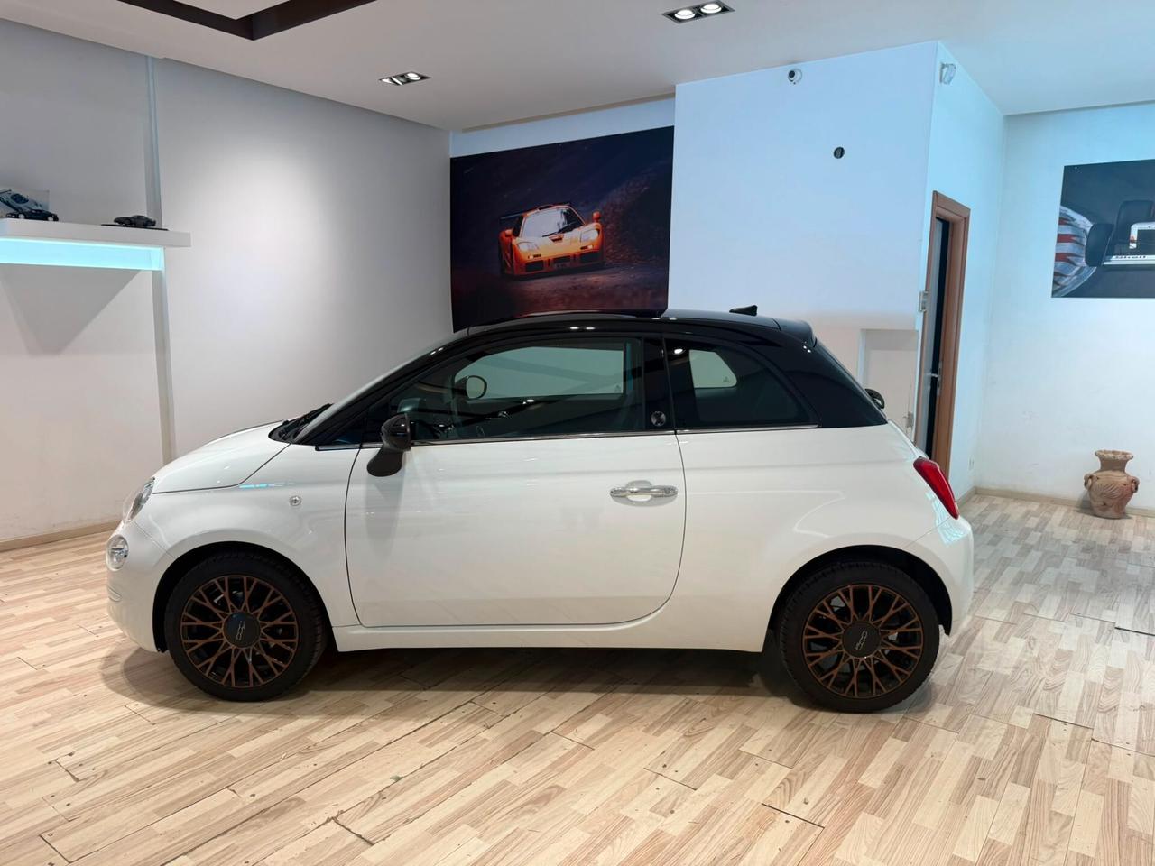 Fiat 500 versione aniversario